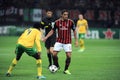 Alessandro Matri in action during the match